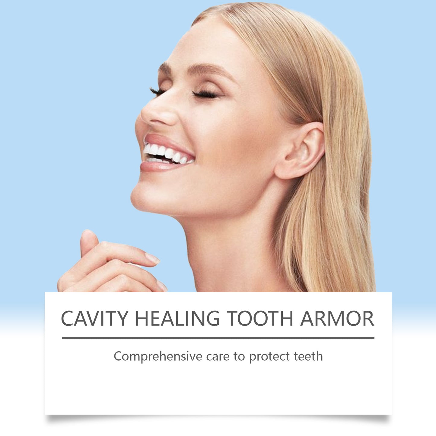 🏆Flash Sale🏆200K+ SOLD!💥🏆Original Tooth Armor Liquid Drops-ZDQ8