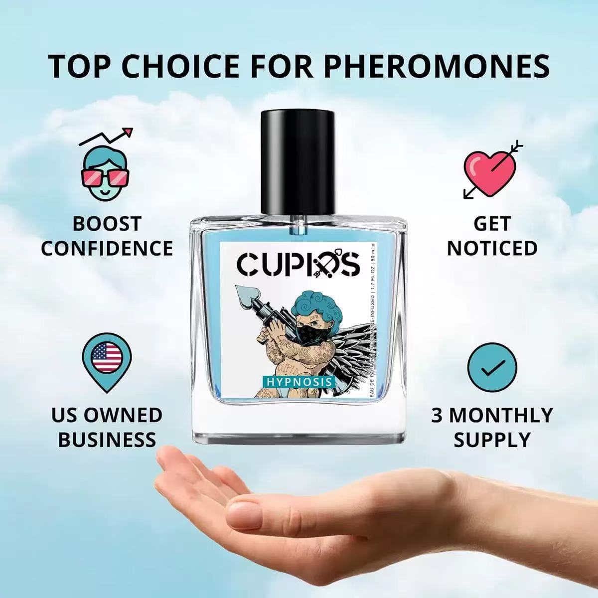⚡Flash Sale⚡Limited-Time Offer⚡️Cupid Perfume - The Secret of Natural Charm-YTY5