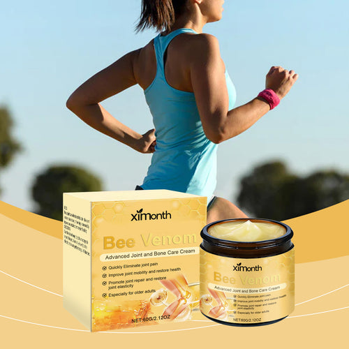 🏆New Year Picks⚡100K+ SOLD!💥🏆Bee Venom Advanced Joint＆Bone Healing Creams -ZDQ8
