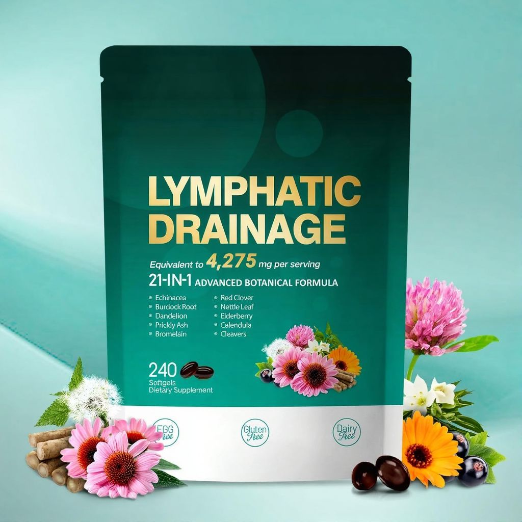 🏆New Year Picks⚡100K+ SOLD!💥🏆Supports Lymphatic Circulation Detox & Reduces Swelling-#YUN7