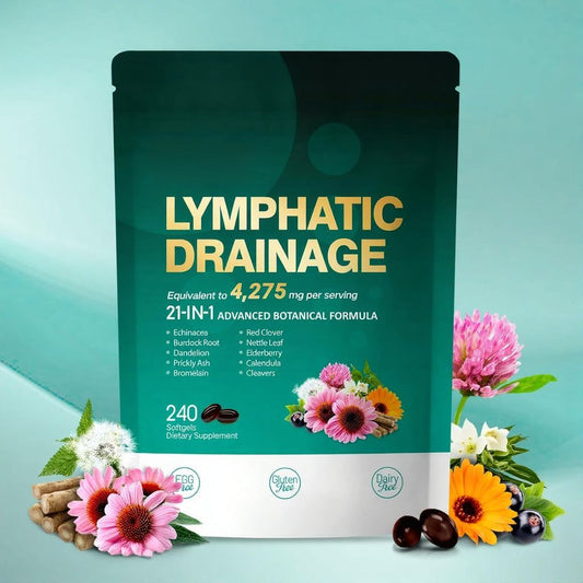 🏆New Year Picks⚡100K+ SOLD!💥🏆Supports Lymphatic Circulation Detox & Reduces Swelling-ZDQ8