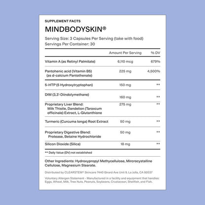 Hormonal Acne Supplement - JSS6