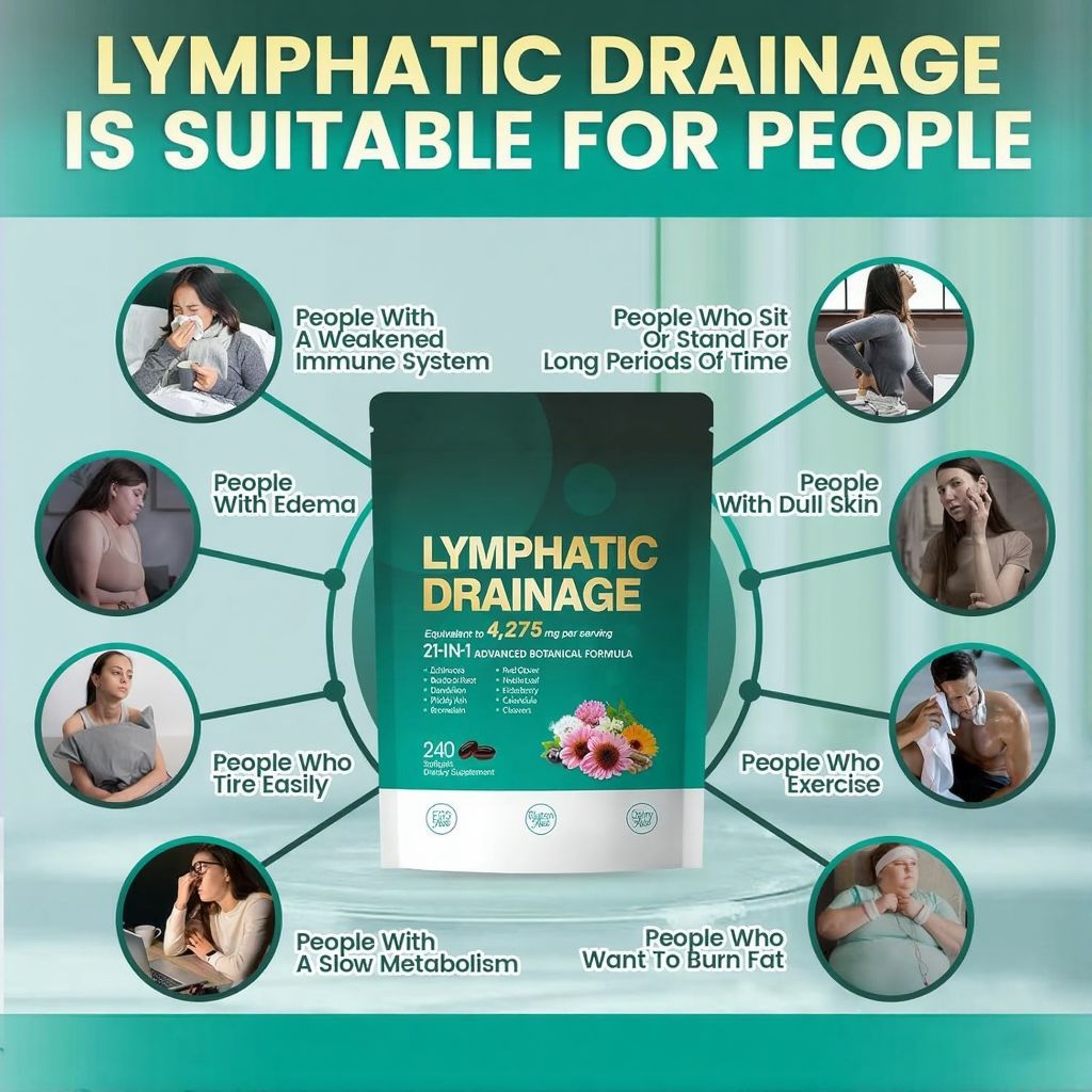 🏆New Year Picks⚡100K+ SOLD!💥🏆Supports Lymphatic Circulation Detox & Reduces Swelling-#YUN7