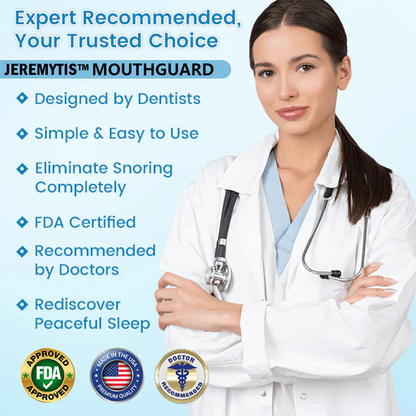 🏆Flash-Sale⏰160K+ SOLD! 💥Sleeping at night, anti-brashing, tongue-biting, anti-snoring, tooth protection artifact-A01