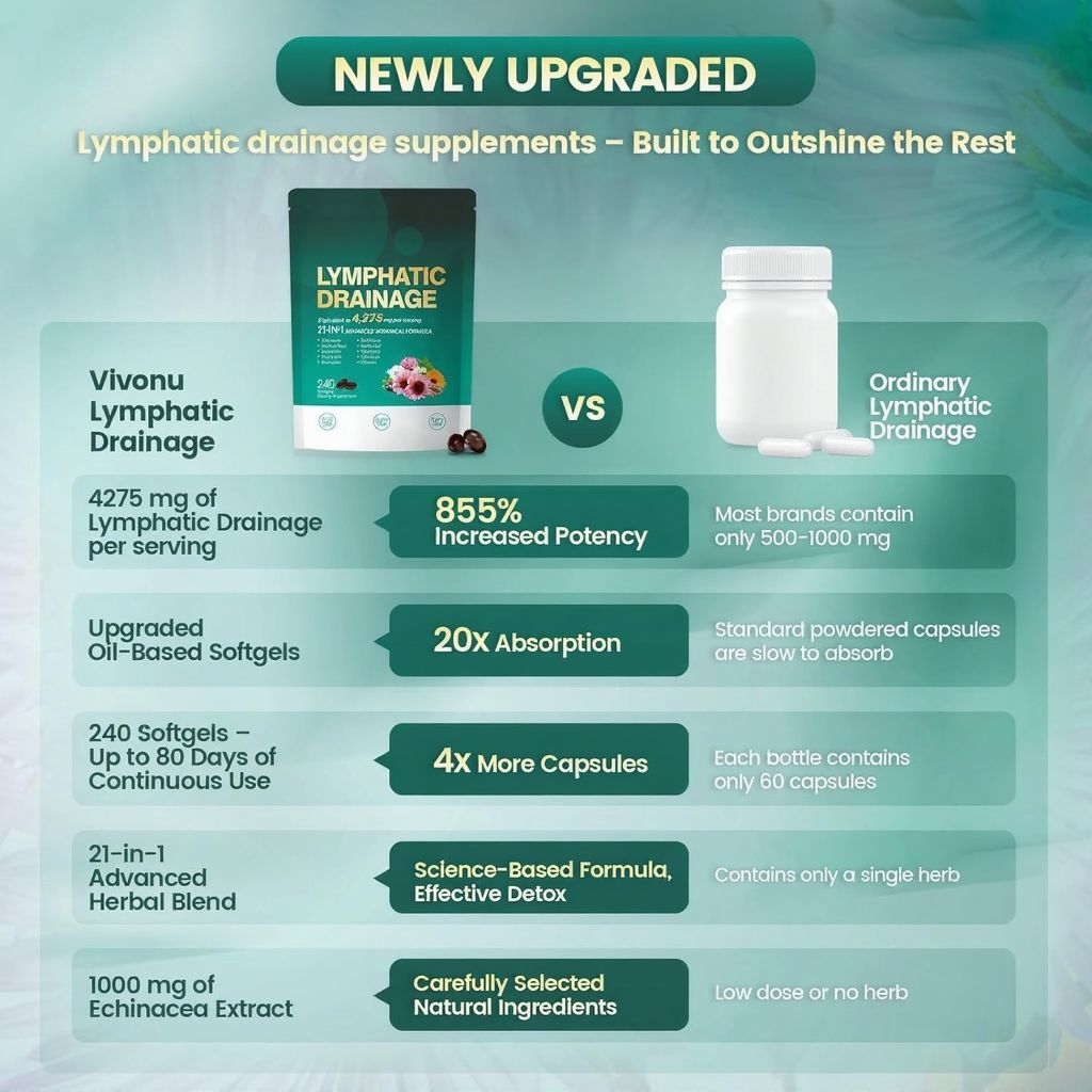 🏆New Year Picks⚡100K+ SOLD!💥🏆Supports Lymphatic Circulation Detox & Reduces Swelling-#YUN7