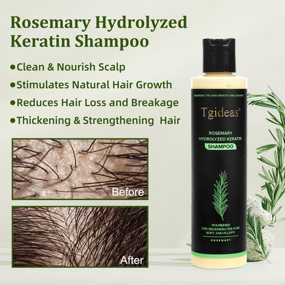 🏆Flash Sale⚡ 100K+ SOLD! 🏆Organic Rosemary Hair Growth Shampoo-886