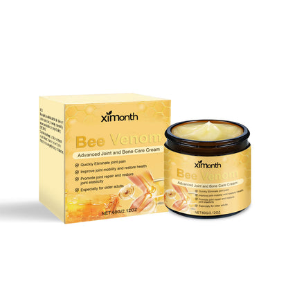 🏆New Year Picks⚡100K+ SOLD!💥🏆Bee Venom Advanced Joint＆Bone Healing Creams -ZDQ8