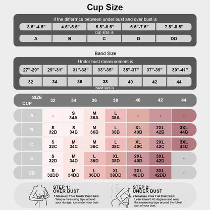🏆Flash Sale🏆200K+ SOLD!💥🏆Womens Comfortable Wireless Bras-ZDQ8