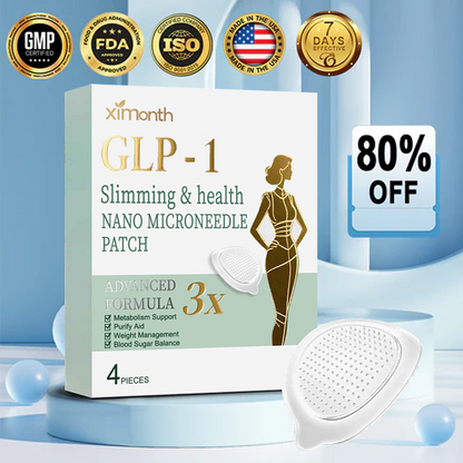 【Last Day Promotion 80% OFF🔥】NIDDK-Tirzepatide Slimming & health NANO MICRONEEDLE PATCH🇺🇸👨‍⚕️（Zero Pain, 24/7 Release | Lose 20lbs FAST | 90% Sugar Drop | ）🔥🎁 - JSS6