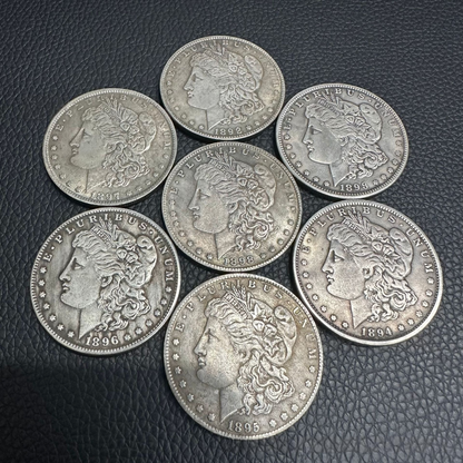 🔥【Complete Set】1878-1921 Morgan Silver Dollar 28PC💰Free Shipping & Quality Assurance