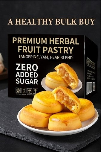 🏆Flash Sale⚡ 60K+ SOLD! 🏆- Chen Pi, Yam, and Pear Cake-Zero Sugar Friendly for Sugar Control Crowd-A01