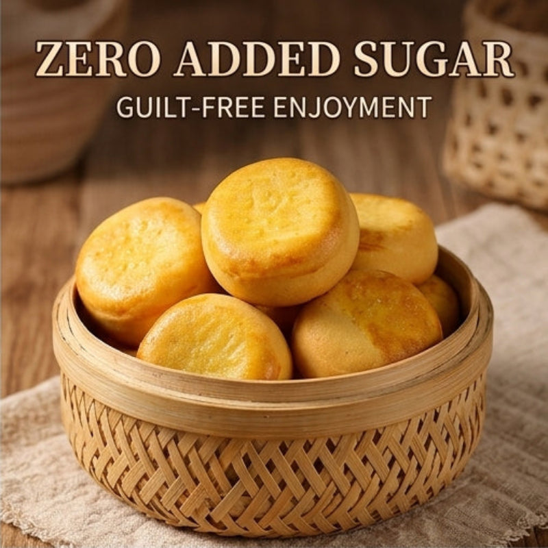 🏆Flash Sale⚡ 60K+ SOLD! 🏆- Chen Pi, Yam, and Pear Cake-Zero Sugar Friendly for Sugar Control Crowd-A01