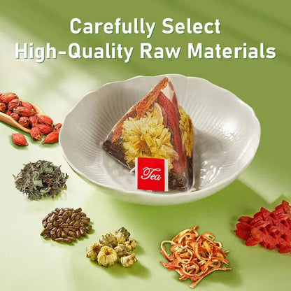 🏆Flash Sale⚡ 50K+ SOLD!💥Dandelion Wolfberry Tea - Natural Blend of 6 Herbs for Kidney Detox-ABB8