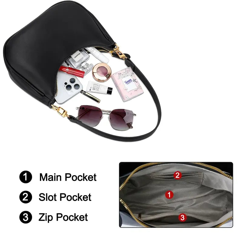 ⚡Flash-Sale⚡50k-sold⚡KKXIU Shoulder Bag for Women Cute Hobo Purses-SUY8
