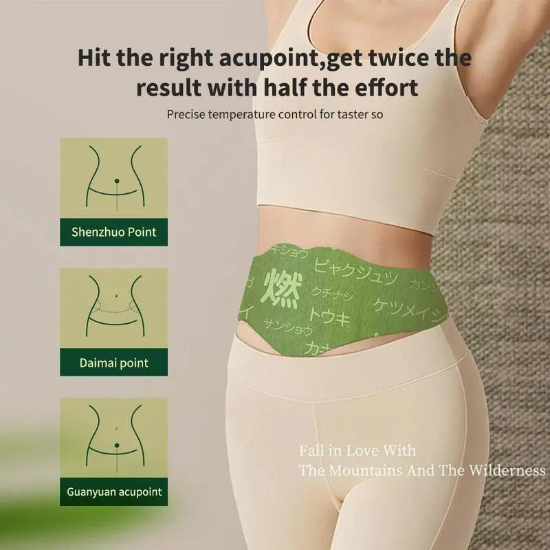 ⚡Flash Sale Alert🔥 Natural Herbal Waist & Abdomen Patch | Daily Wellness-HZ