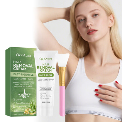 🏆Flash Sale⚡ 160K+ SOLD!✨ Gentle Hair Removal Cream | No Pain, No Irritation-102