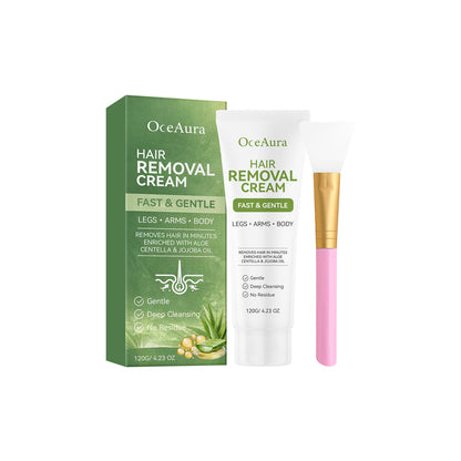 🏆Flash Sale⚡ 160K+ SOLD!✨ Gentle Hair Removal Cream | No Pain, No Irritation-102
