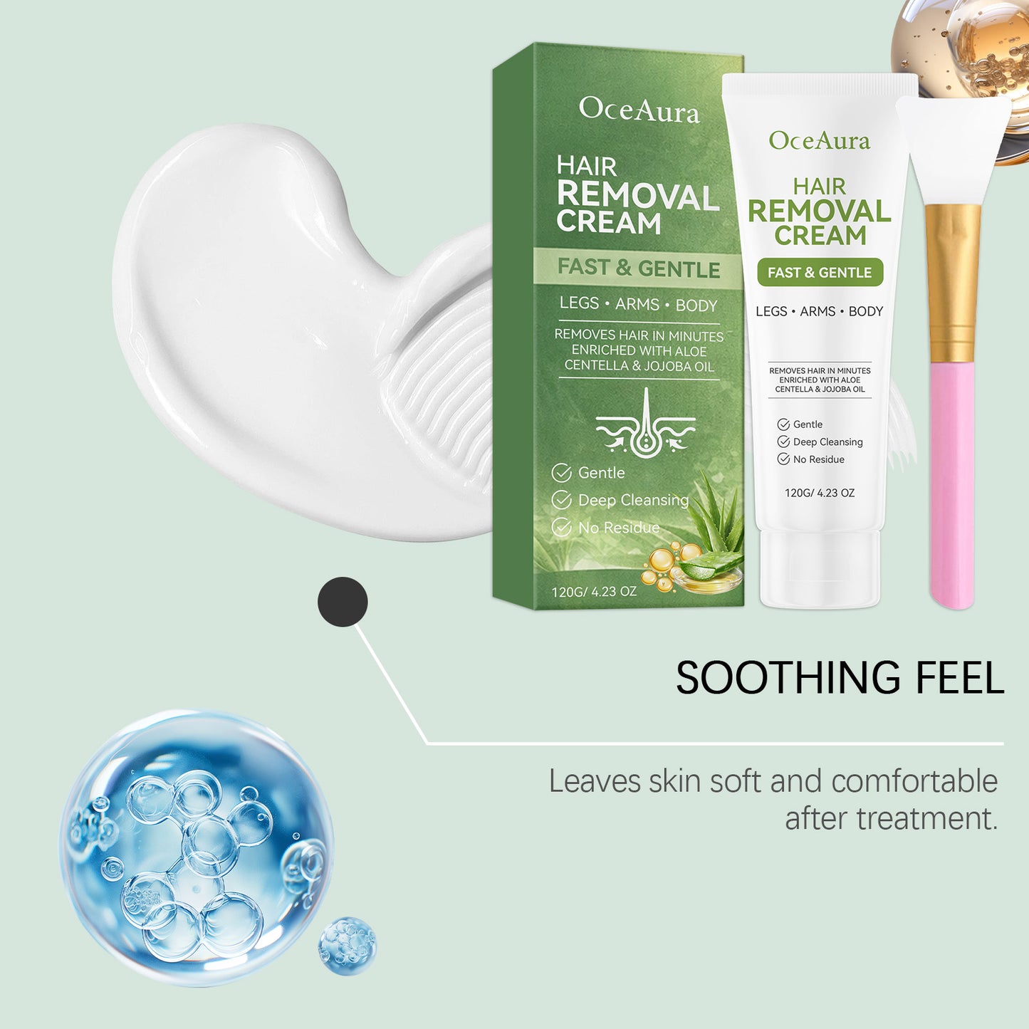 🏆Flash Sale⚡ 160K+ SOLD!✨ Gentle Hair Removal Cream | No Pain, No Irritation-102