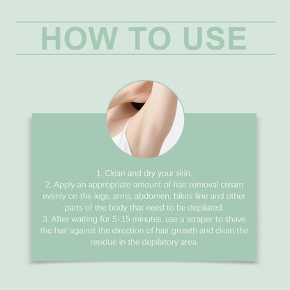 🏆Flash Sale⚡ 160K+ SOLD!✨ Gentle Hair Removal Cream | No Pain, No Irritation-102