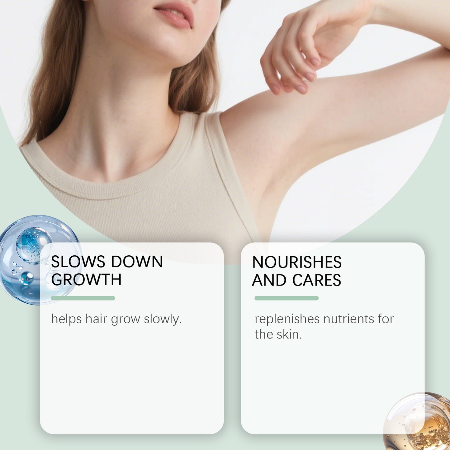 🏆Flash Sale⚡ 160K+ SOLD!✨ Gentle Hair Removal Cream | No Pain, No Irritation-102
