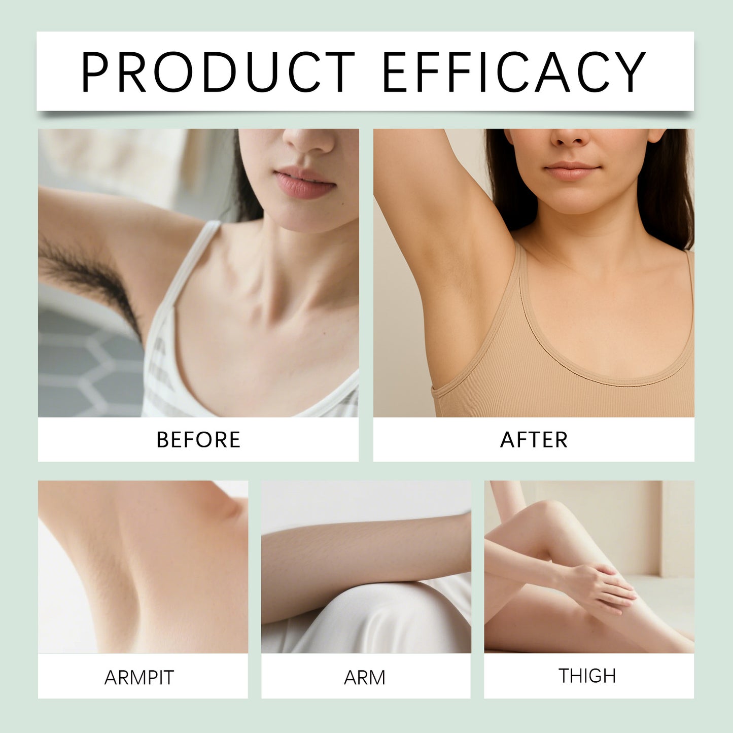 🏆Flash Sale⚡ 160K+ SOLD!✨ Gentle Hair Removal Cream | No Pain, No Irritation-102
