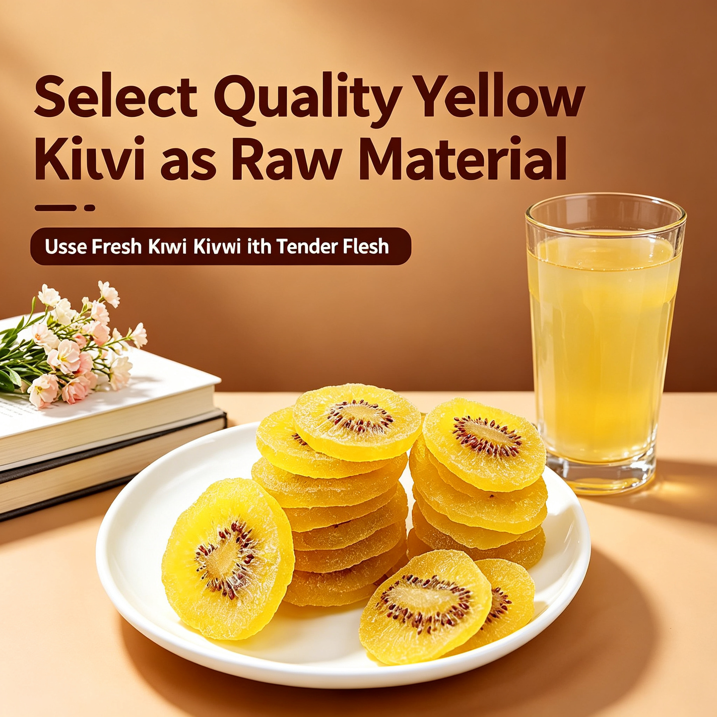 🏆Flash Sale⚡ 60K+ SOLD! 🏆- Golden Yellow Kiwi🌼🍣— Your New Favorite Sweet Snack-L6