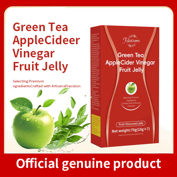 🏆New Year Picks⚡100K+ SOLD!💥🏆Yerba + Apple Vinegar Reset Jelly-ZDQ8
