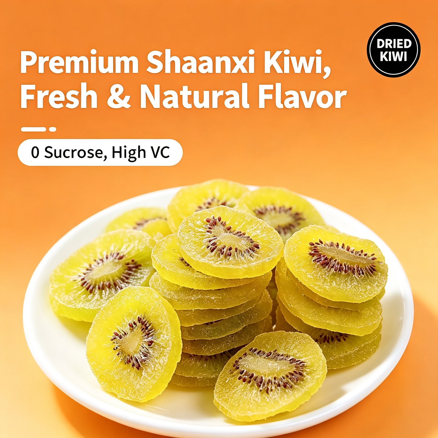 🏆Flash Sale⚡ 60K+ SOLD! 🏆- Golden Yellow Kiwi🌼🍣— Your New Favorite Sweet Snack-L6