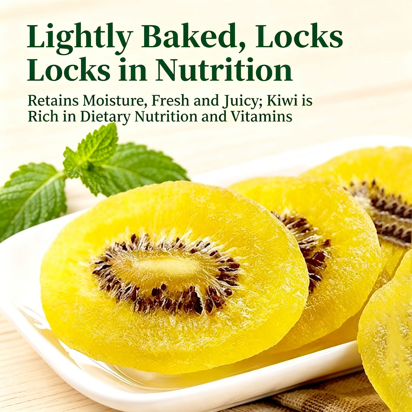 🏆Flash Sale⚡ 60K+ SOLD! 🏆- Golden Yellow Kiwi🌼🍣— Your New Favorite Sweet Snack-L6