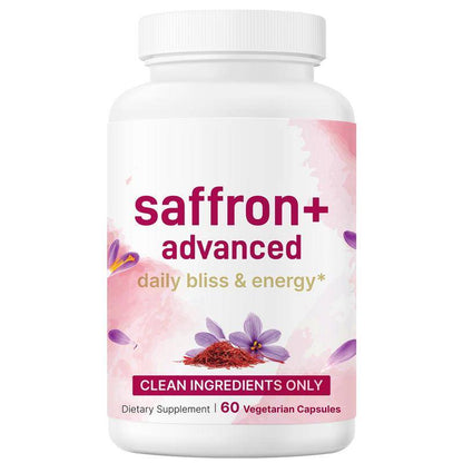 🏆Flash Sale⚡ 100K+ SOLD! 🏆Saffron+ Advanced Supplements -ZDQ8