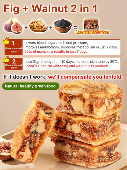 ⚡Crazy-Sale⚡60k-Sold⚡Black Sesame  Fig and Walnut Pie，0 preservatives added-LLB6