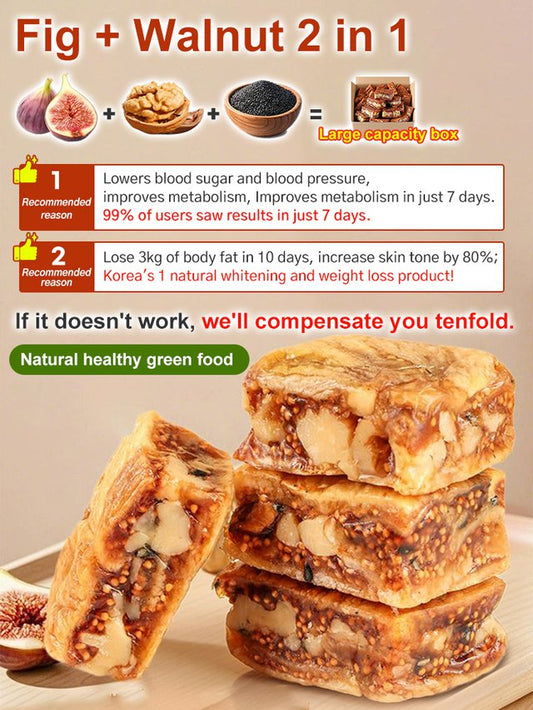 ⚡Crazy-Sale⚡60k-Sold⚡Black Sesame  Fig and Walnut Pie，0 preservatives added-LLB6