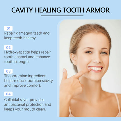 Oral Rinse for Gum Health - Targets Plaque and Stains for a Deeper Clean-W18