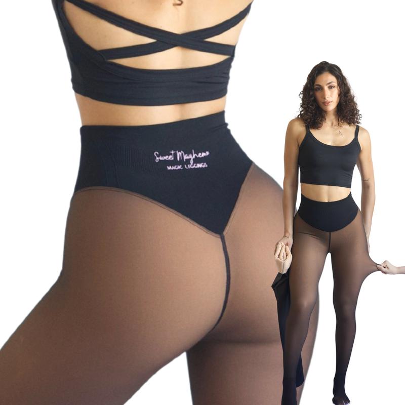 🏆Flash Sale🏆200K+ SOLD!💥🏆THE ORIGINAL MAGIC FLEECE LINED LEGGINGS-ZDQ8