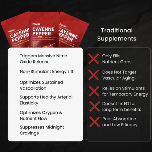 🏆Flash Sale⚡ 200K+ SOLD! 🏆Cayenne Pepper Softgels Supplement-#YEP8