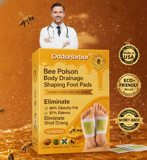 ⚡Crazy-Sale⚡60k-Sold⚡Bee Poison Foot Patches-ZDQ8