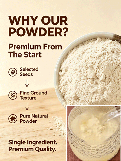 🍈 Premium Seed Powder Blend | Smooth Taste, Easy Nutrition
