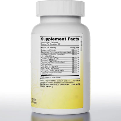 🏆Flash Sale🏆200K+ SOLD!💥🏆Candida Cleanse - Gut and Colon Support-ZDQ8