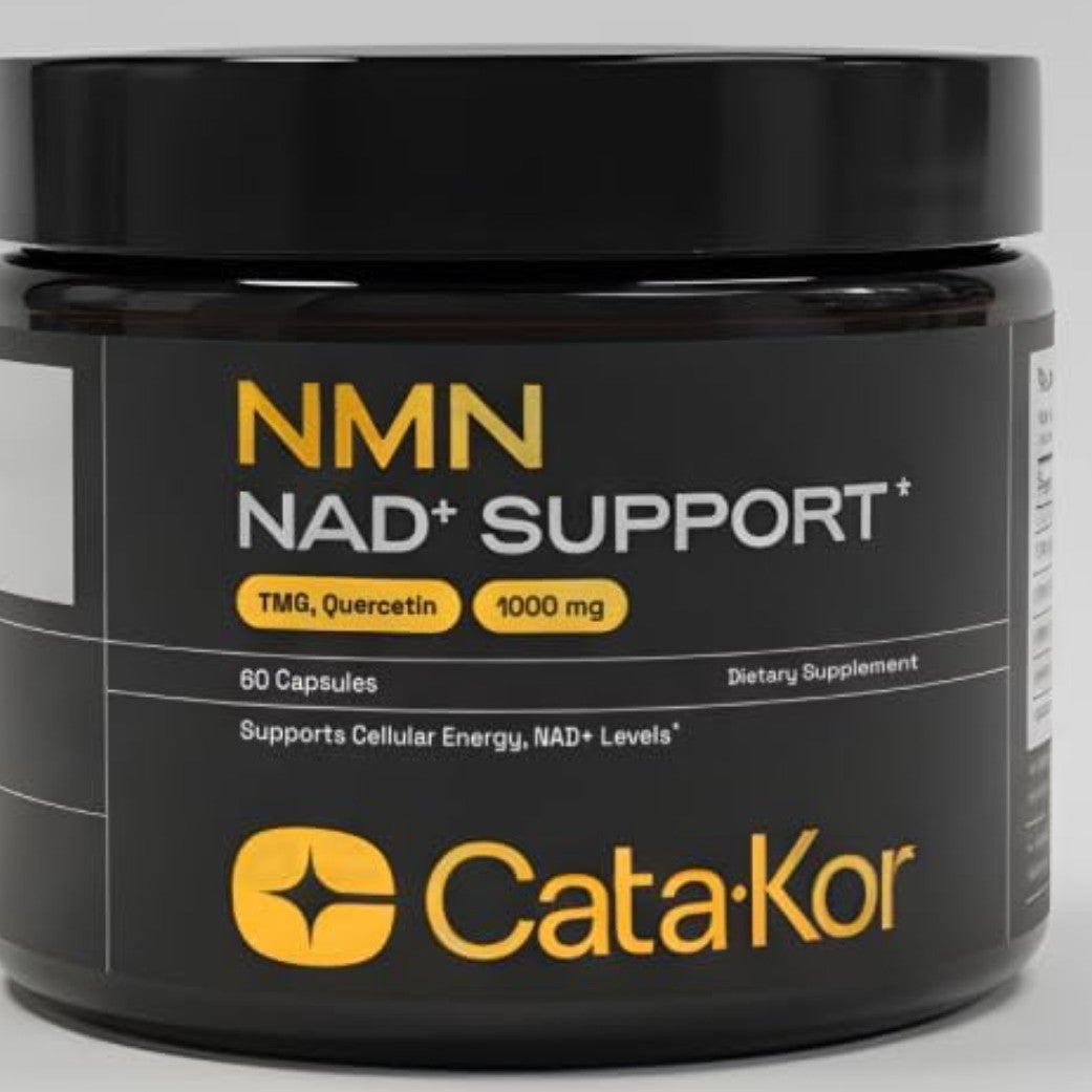 🏆Flash Sale⚡ 50K+ SOLD! 🏆NAD+ Booster with Quercetin & Resveratrol – Cellular Health Complex-#YUN7