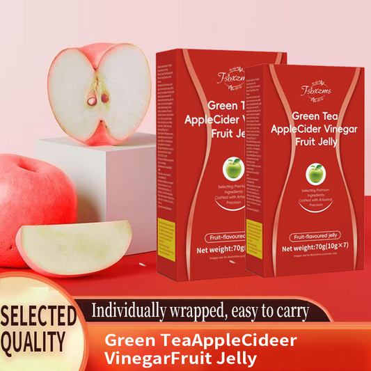 🏆New Year Picks⚡100K+ SOLD!💥🏆Yerba + Apple Vinegar Reset Jelly-ZDQ8
