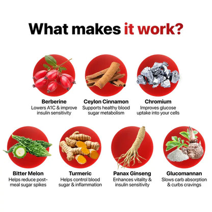 Zelastra™7-in-1 Blood Sugar Complex-W18