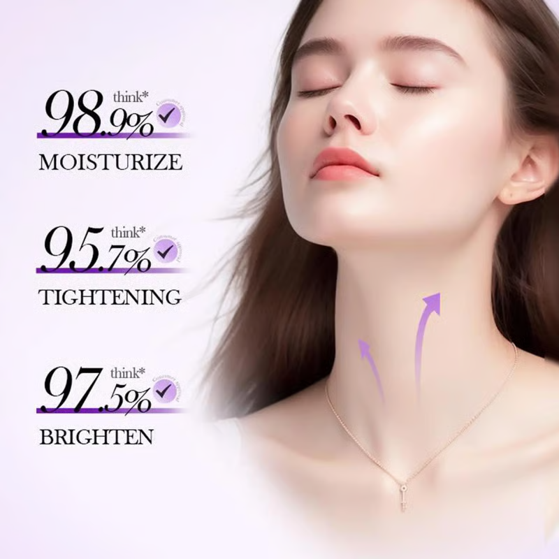 ⏰️Flash Sale⏰️Limited-Time Offer⏰️Roller Massage Neck CreamCollagen & Hyaluronic Acid |FirmsNeck, Reduces Wrinkles & DoubleChin-YTY5
