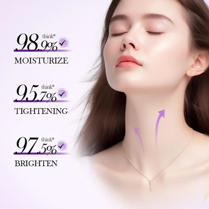 ⏰️Flash Sale⏰️Limited-Time Offer⏰️Roller Massage Neck CreamCollagen & Hyaluronic Acid |FirmsNeck, Reduces Wrinkles & DoubleChin-YTY5