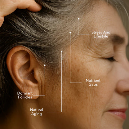 Zelastra™Gray Repair Hair Serum - Sale-W18