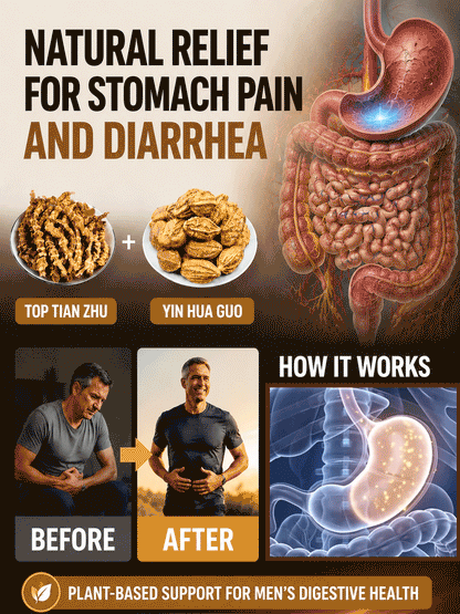 👨Men’s Daily Vitality Herbal Blend – Natural Plant-Based Wellness Support