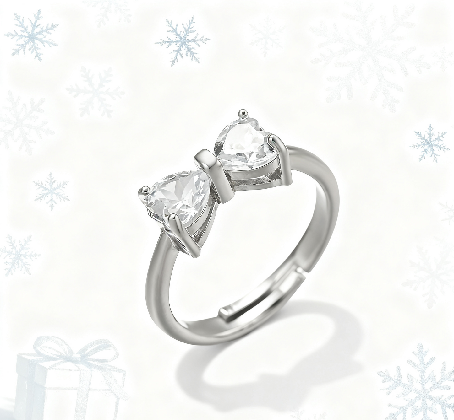 Christmas Gift for Her - Eternal Bond Ring: A Symbol of Unbreakable Love-SUY8