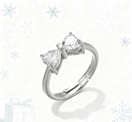 Christmas Gift for Her - Eternal Bond Ring: A Symbol of Unbreakable Love-SUY8