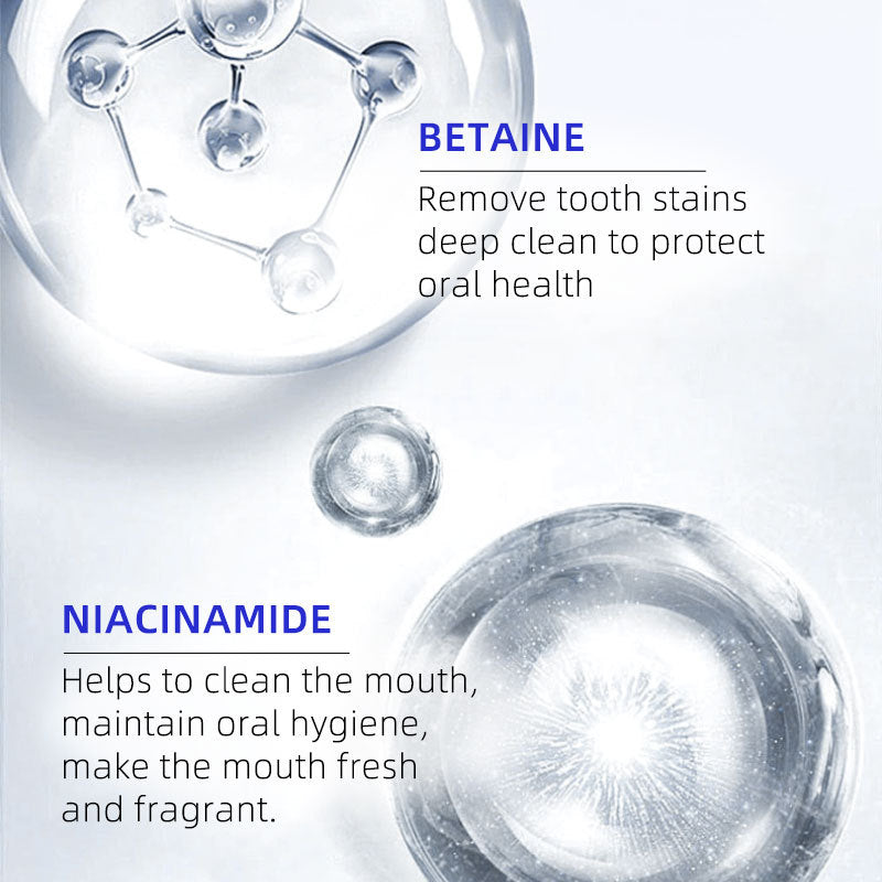 🏆Flash-Sale⏰160K+ SOLD! 💥5 kinds of complexes of niacinamide dazzling white toothpaste-#YEP8