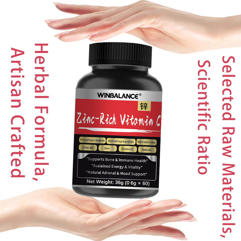 ⚡️🔥⚡Flash-Sale⚡⚡️50k-sold⚡⚡️Zinc-Rich Vitamin C-ZDQ8