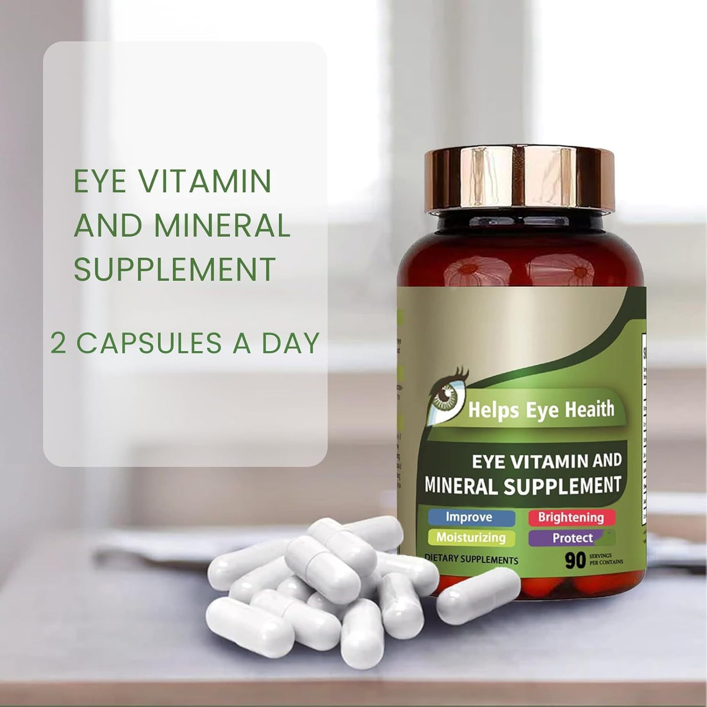 ⚡️⚡️Flash Sale⚡️⚡️200K+ SOLD!⚡️⚡️Lutein eye protection capsules for eyes-#YEP8